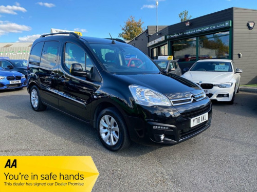 Citroen Berlingo  1.2 PureTech Flair Multispace MPV 5dr Petrol Manua