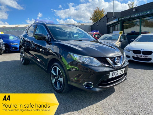 Nissan Qashqai  1.6 dCi n-tec+ SUV 5dr Diesel Manual 2WD Euro 5 (s