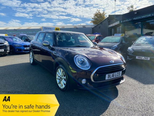 MINI Clubman  1.5 Cooper Estate 6dr Petrol Auto Euro 6 (s/s) (13