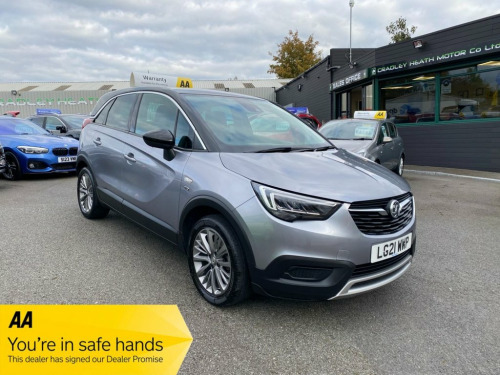 Vauxhall Crossland X  1.2 Turbo Griffin SUV 5dr Petrol Manual Euro 6 (s/