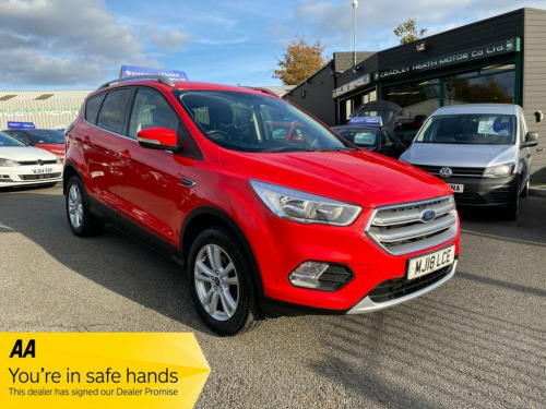 Ford Kuga  1.5T EcoBoost Zetec SUV 5dr Petrol Manual Euro 6 (