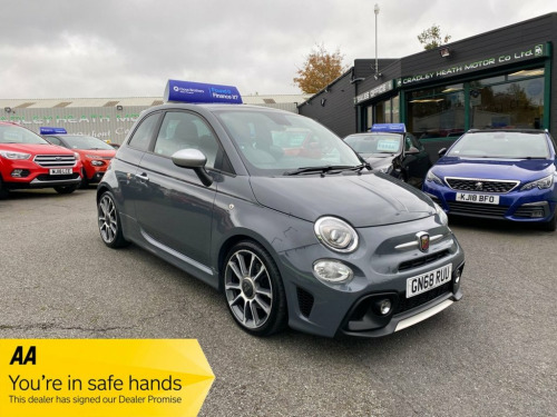 Abarth 595  1.4 T-Jet Turismo 70th Hatchback 3dr Petrol Manual