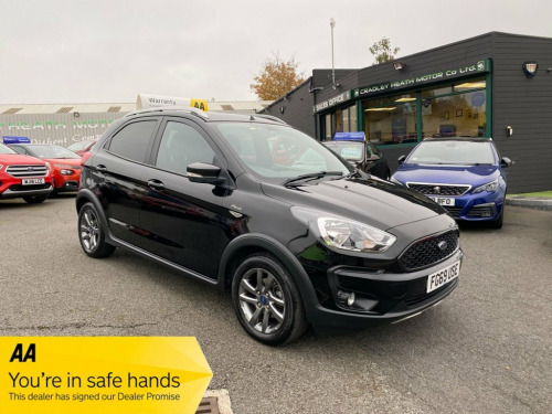 Ford Ka+  1.2 Ti-VCT Active Hatchback 5dr Petrol Manual Euro