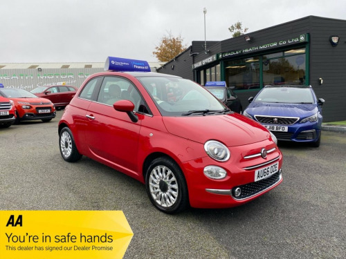 Fiat 500  1.2 Lounge Hatchback 3dr Petrol Manual Euro 6 (s/s
