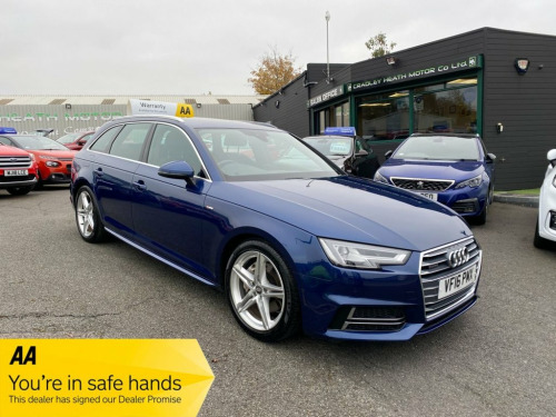 Audi A4 Avant  2.0 TDI S line Estate 5dr Diesel S Tronic quattro 