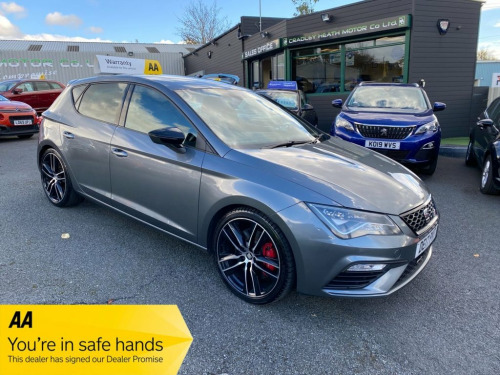 SEAT Leon  2.0 TSI Cupra 300 Hatchback 5dr Petrol DSG Euro 6