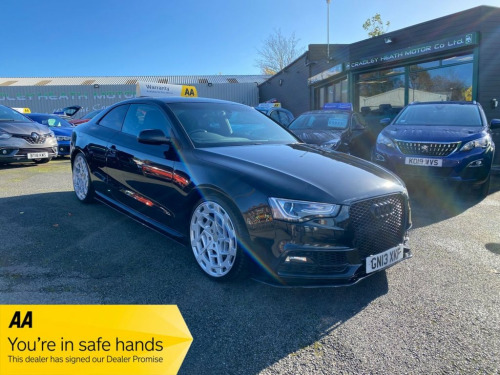 Audi A5  2.0 TFSI Black Edition Coupe 2dr Petrol Manual qua