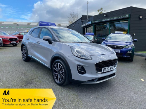 Ford Puma  1.0T EcoBoost MHEV Titanium SUV 5dr Petrol Hybrid