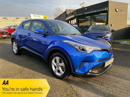 Toyota C-HR  1.2 VVT-i Icon SUV 5dr Petrol Manual Euro 6 (s/s) 