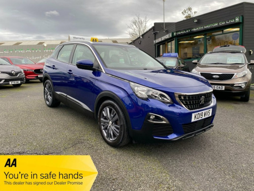 Peugeot 3008 Crossover  1.2 PureTech Active SUV 5dr Petrol Manual Euro 6 (