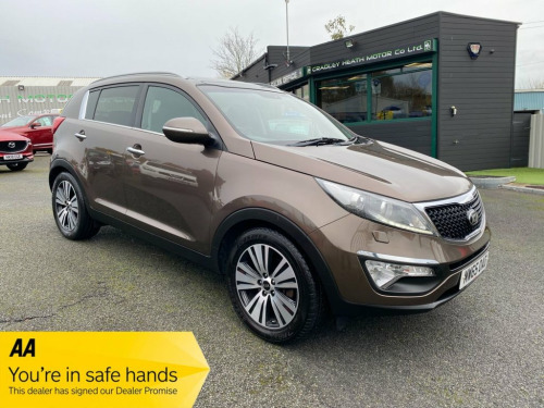 Kia Sportage  1.7 CRDi EcoDynamics 3 SUV 5dr Diesel Manual 2WD E