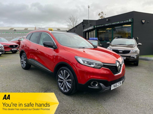 Renault Kadjar  1.2 TCe Signature Nav SUV 5dr Petrol Manual Euro 6