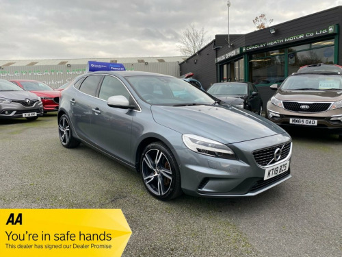 Volvo V40  1.5 T2 GPF R-Design Pro Hatchback 5dr Petrol Auto  
