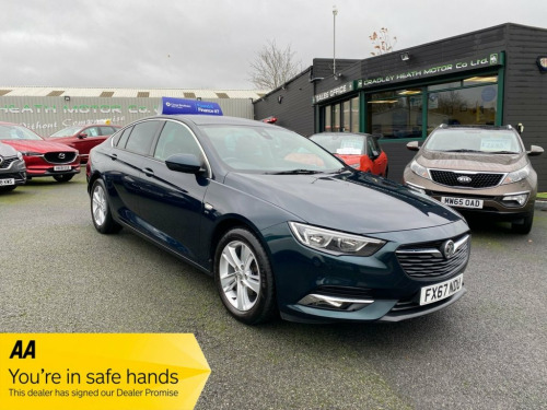 Vauxhall Insignia  1.5i Turbo SRi Nav Grand Sport 5dr Petrol Manual E