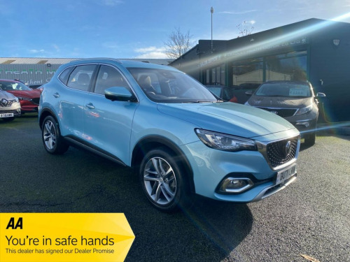 MG MG HS  1.5 T-GDI 16.6kWh Exclusive SUV 5dr Petrol Plug-in