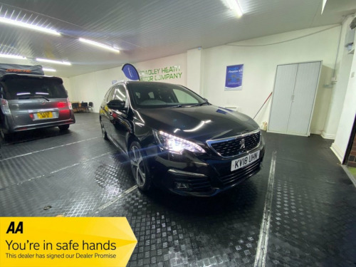 Peugeot 308 SW  1.5 BlueHDi GT Line Estate 5dr Diesel Manual Euro 