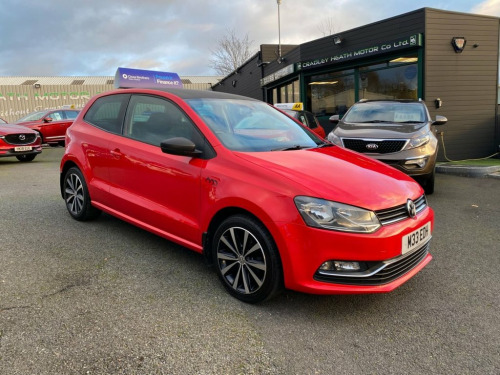 Volkswagen Polo  1.2 TSI BlueMotion Tech SE Hatchback 3dr Petrol Ma