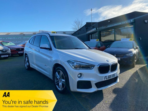 BMW X1  2.0 18d M Sport SUV 5dr Diesel Manual xDrive Euro  
