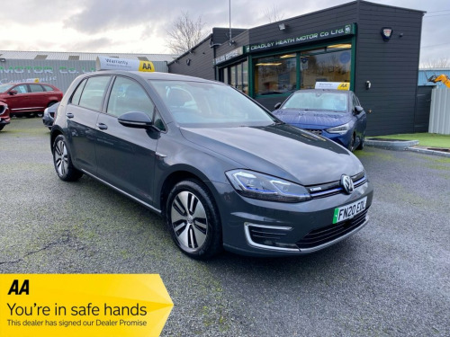 Volkswagen Golf  35.8kWh e-Golf Hatchback 5dr Electric Auto (136 ps 