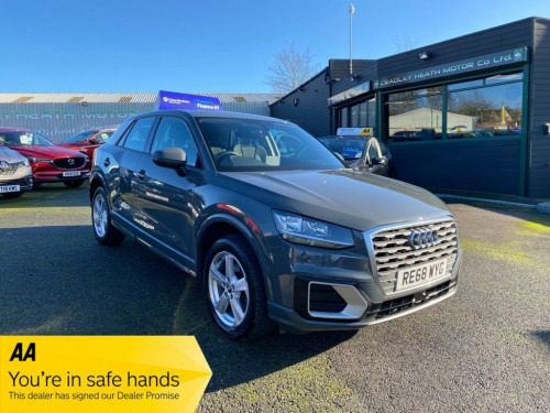 Audi Q2  1.5 TFSI CoD 35 Sport SUV 5dr Petrol Manual Euro 6 