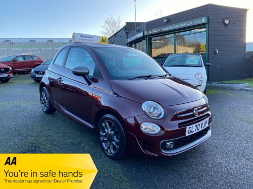 Fiat 500  1.0 MHEV Sport Hatchback 3dr Petrol Manual Euro 6  