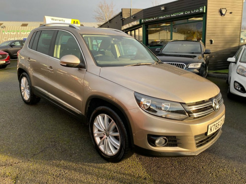 Volkswagen Tiguan  2.0 TDI BlueMotion Tech Match Edition SUV 5dr Dies 