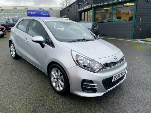 Kia Rio  1.4 2 Hatchback 5dr Petrol Auto Euro 6 (107 bhp) 3 