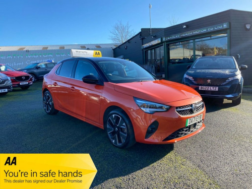 Vauxhall Corsa  50kWh Elite Nav Premium Hatchback 5dr Electric Aut 