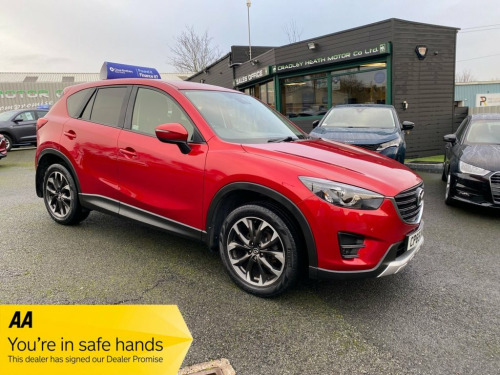 Mazda CX-5  2.2 SKYACTIV-D Sport Nav SUV 5dr Diesel Auto 4WD E 