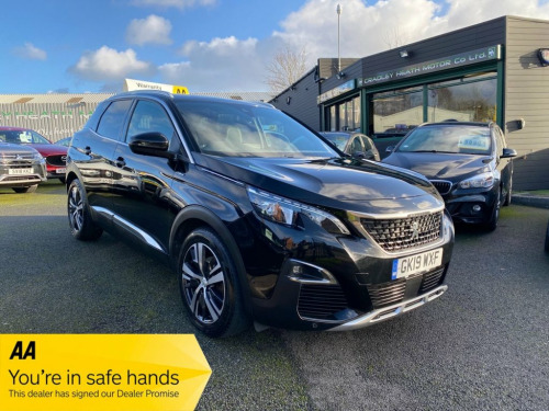 Peugeot 3008 Crossover  1.5 BlueHDi GT Line SUV 5dr Diesel Manual Euro 6 (