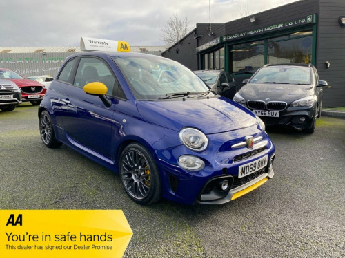 Abarth 595  1.4 T-Jet Pista 70th Hatchback 3dr Petrol Manual E