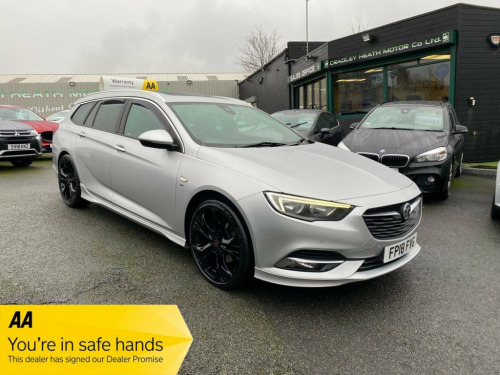 Vauxhall Insignia  2.0 Turbo D BlueInjection SRi VX Line Nav Sports T