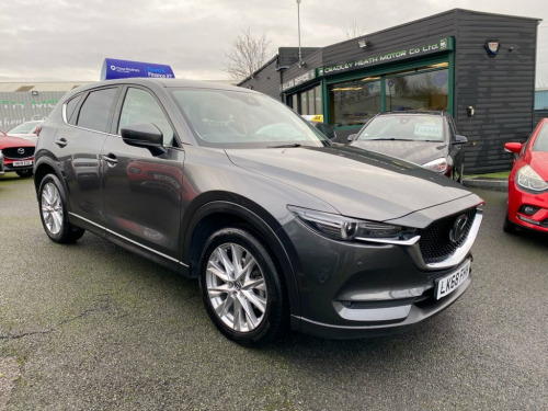 Mazda CX-5  2.2 SKYACTIV-D Sport Nav+ SUV 5dr Diesel Manual Eu 