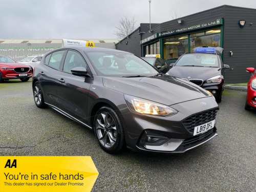 Ford Focus  1.0T EcoBoost ST-Line Hatchback 5dr Petrol Manual  