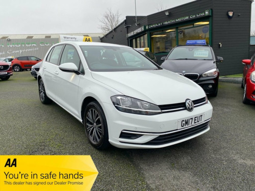 Volkswagen Golf  1.4 TSI BlueMotion Tech SE Hatchback 5dr Petrol DS 