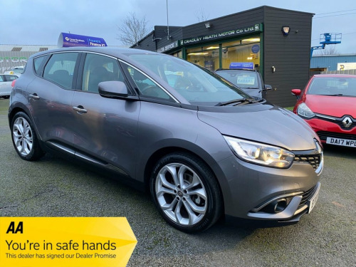 Renault Scenic  1.5 dCi Dynamique Nav MPV 5dr Diesel Manual Euro 6 