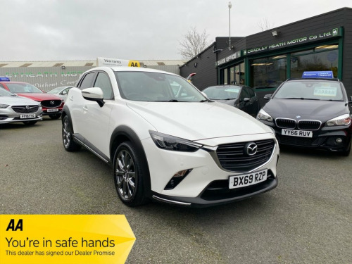 Mazda CX-3  2.0 SKYACTIV-G Sport Nav+ SUV 5dr Petrol Manual 4W 