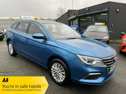 MG Mg5  52.5kWh Excite Estate 5dr Electric Auto (156 ps) S 