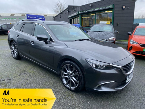 Mazda Mazda6  2.2 SKYACTIV-D Sport Nav Tourer 5dr Diesel Manual  