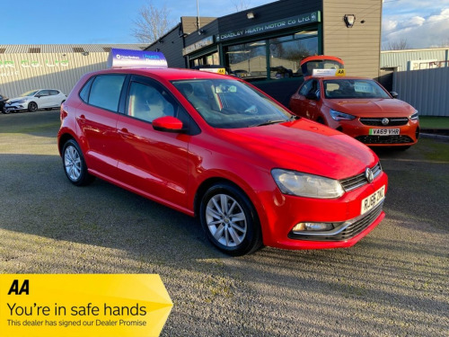 Volkswagen Polo  1.0 BlueMotion Tech SE Hatchback 5dr Petrol Manual 