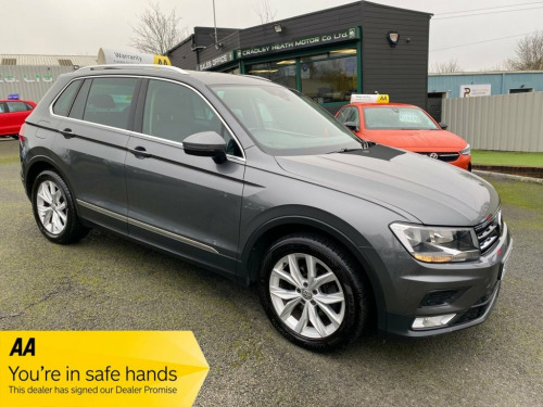 Volkswagen Tiguan  2.0 TDI BlueMotion Tech SE Navigation SUV 5dr Dies 