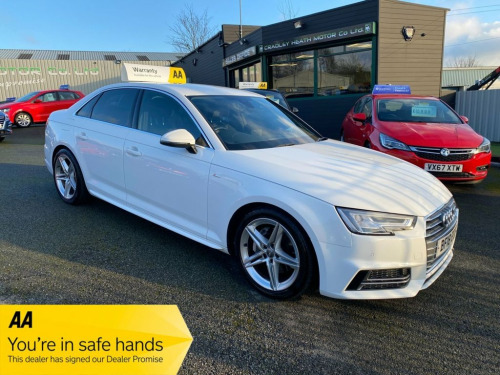 Audi A4  2.0 TDI ultra S line Saloon 4dr Diesel Manual Euro 