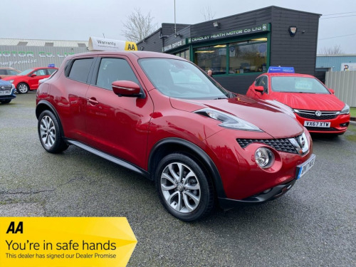Nissan Juke  1.2 DIG-T Tekna SUV 5dr Petrol Manual Euro 6 (s/s) 