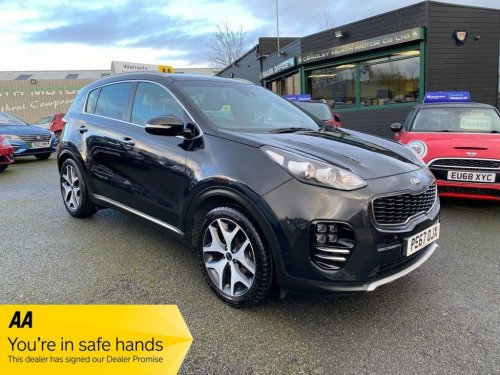 Kia Sportage  1.6 T-GDi GT-Line SUV 5dr Petrol Manual Euro 6 (17 