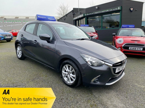 Mazda Mazda2  1.5 SKYACTIV-G SE-L Nav Hatchback 5dr Petrol Manua 