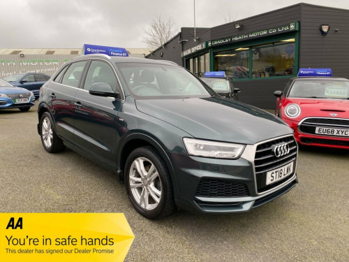 Audi Q3  1.4 TFSI CoD S line Edition SUV 5dr Petrol Manual  