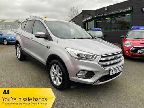Ford Kuga  2.0 TDCi Titanium SUV 5dr Diesel Manual Euro 6 (s/ 