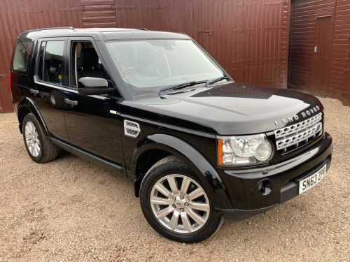 Land Rover Discovery  3.0 4 SDV6 XS 5d 255 BHP FULL SERVICE HISTORY 10 S