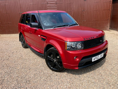 Land Rover Range Rover Sport  3.0 SDV6 HSE RED 5d 255 BHP FULL SERVICE HISTORY