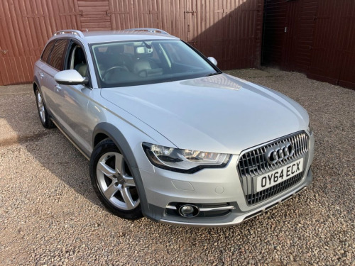 Audi A6  3.0 TDI V6 Estate 5dr Diesel S Tronic quattro Euro